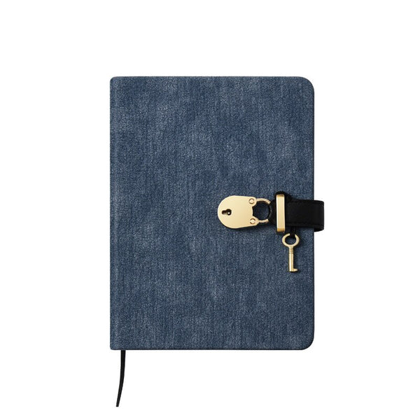 Lined Bullet Journal & Diary with a Lock