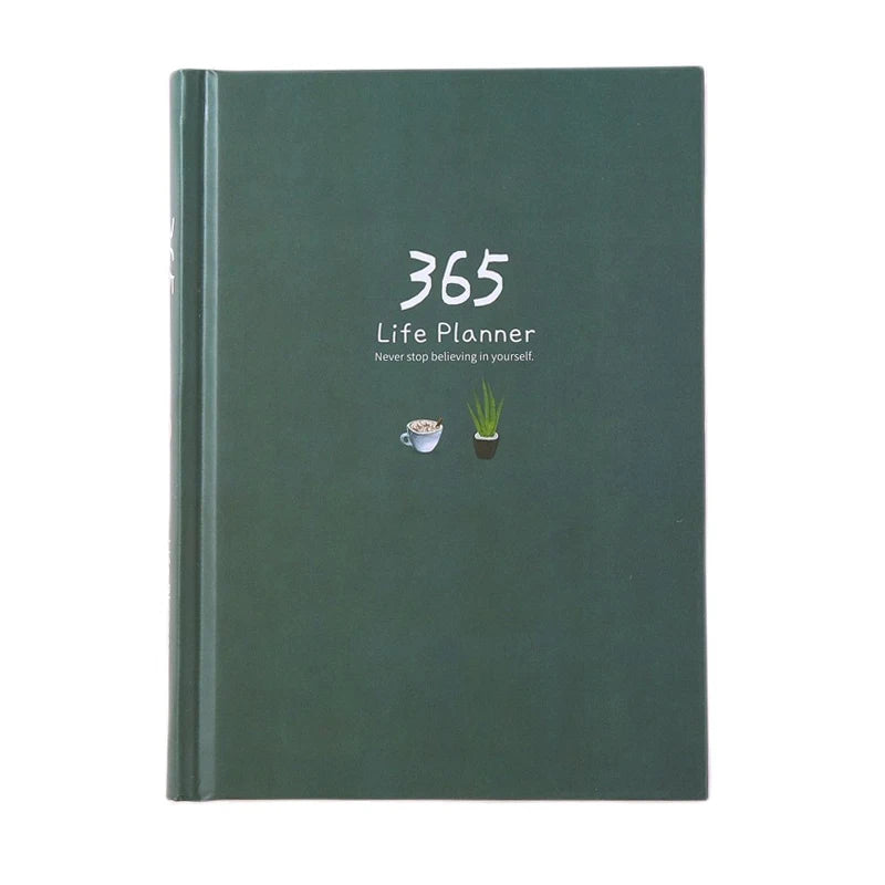 365 Planner Journal - Daily, Yearly &amp; Life Planner