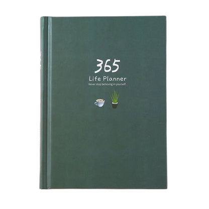 365 Planner Journal - Daily, Yearly &amp; Life Planner