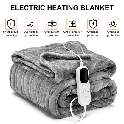 Luxury Eco-Friendly Heated Blanket – 150x180cm