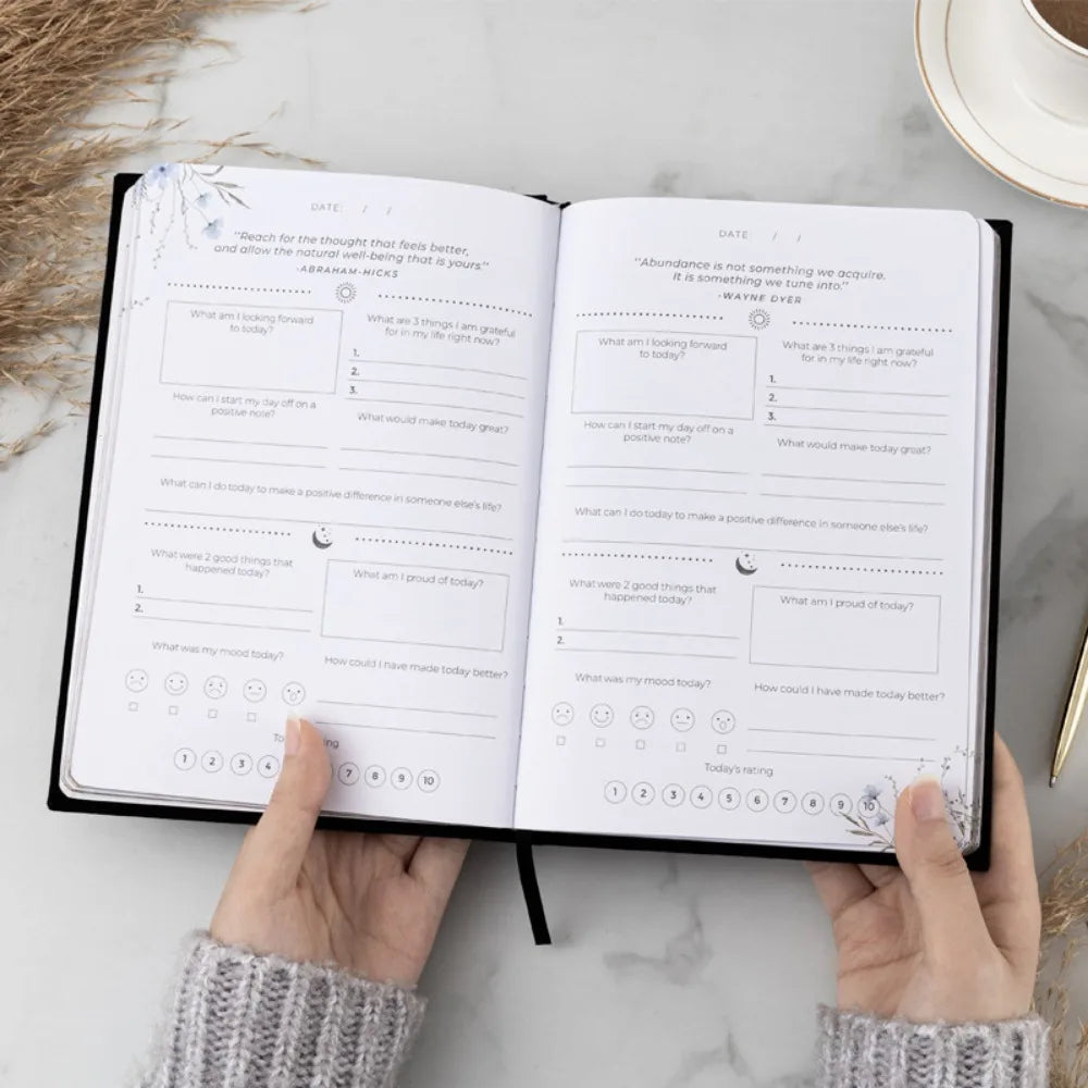A5 Daily Self-Care Diary