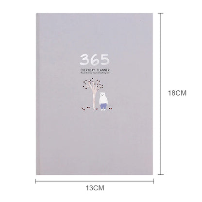 365 Planner Journal - Daily, Yearly &amp; Life Planner