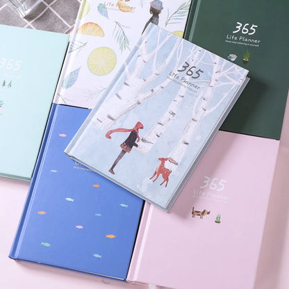 365 Planner Journal - Daily, Yearly &amp; Life Planner
