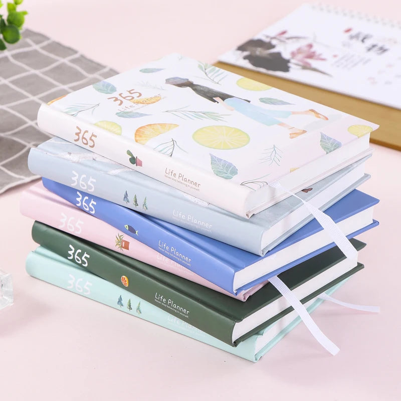 365 Planner Journal - Daily, Yearly &amp; Life Planner
