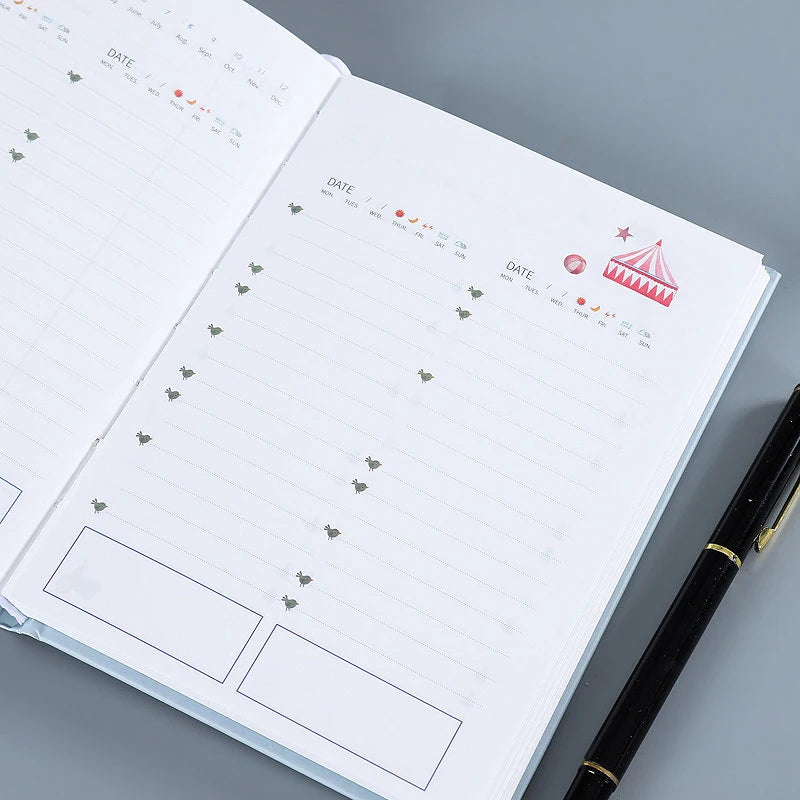 365 Planner Journal - Daily, Yearly &amp; Life Planner
