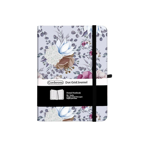 Spring Flowers: Hardcover Bullet Journal