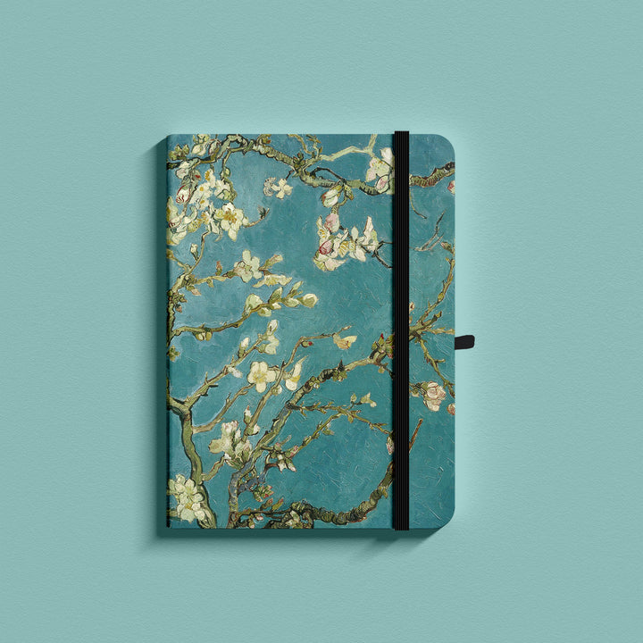 Artistic Blossoms: Dotted Bullet Journal - Sangria PensSangria Pens