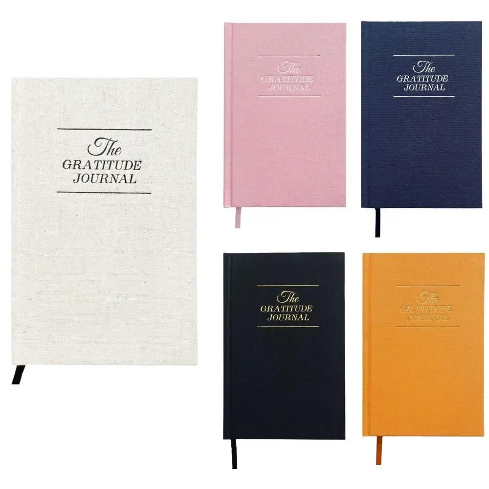 Gratitude Journal – Planner &amp; Reflection Notebook