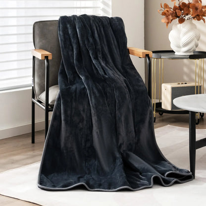 Luxury Soft Heated Blanket – 130x180cm