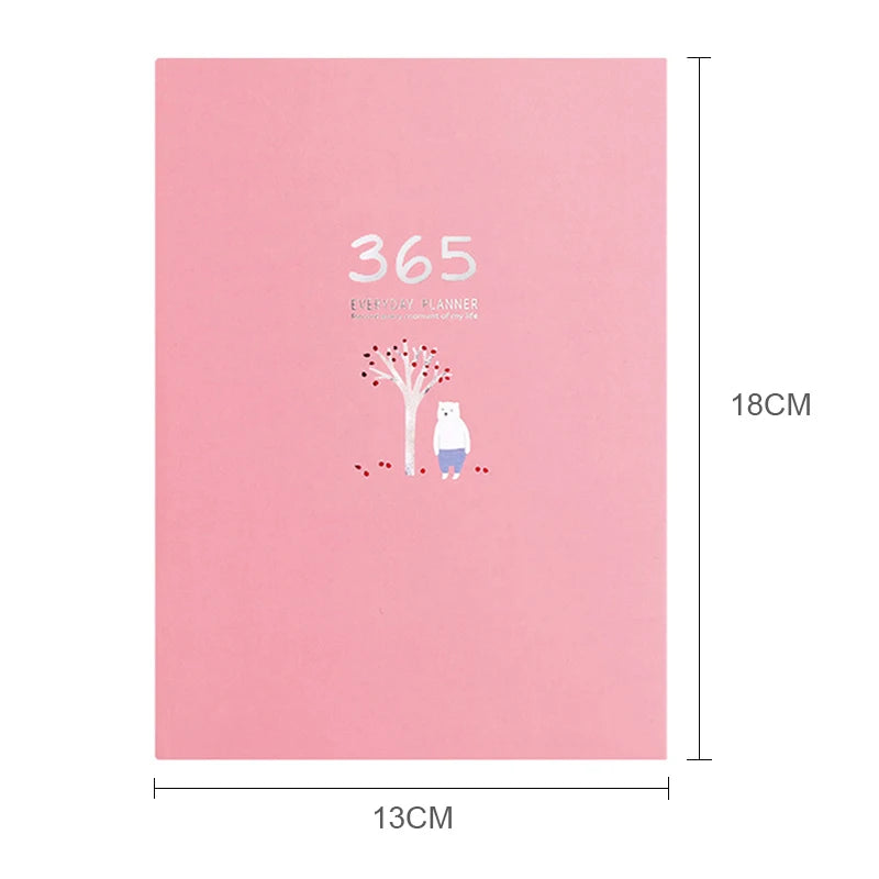 365 Planner Journal - Daily, Yearly &amp; Life Planner