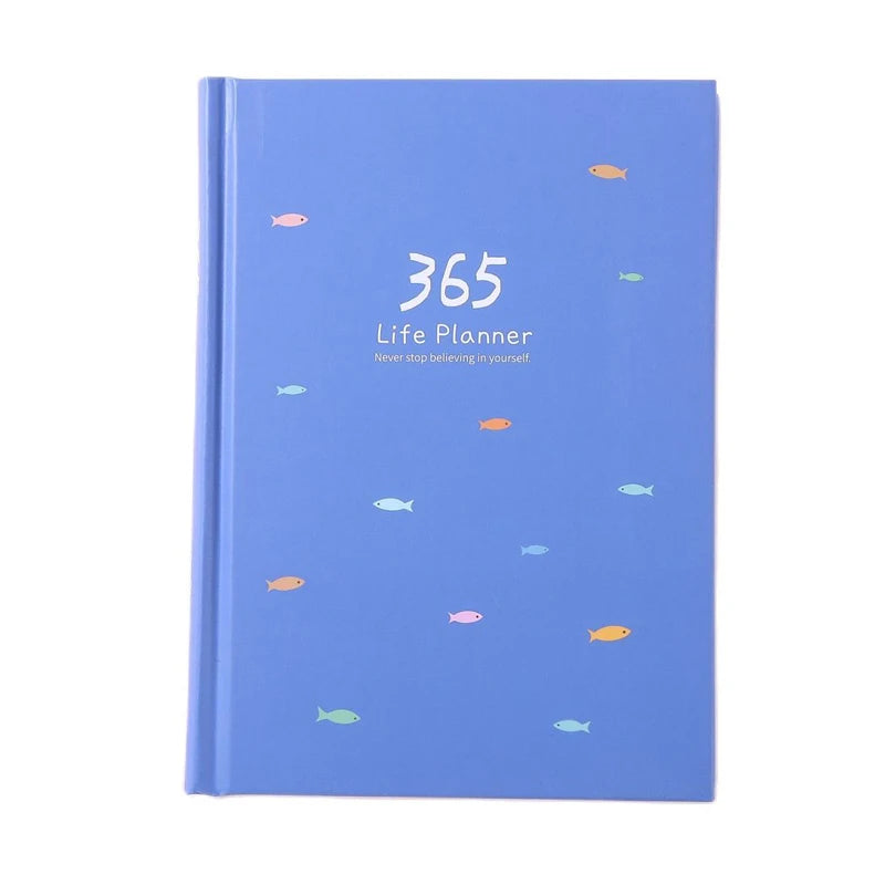 365 Planner Journal - Daily, Yearly &amp; Life Planner