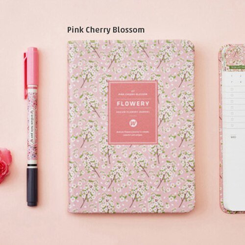 Kawaii A6 Vintage Yearly Diary & Planner - Sangria PensSangria Pens