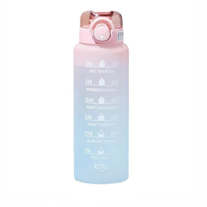 1L Gym Water Bottle - Sangria PensSangria Pens