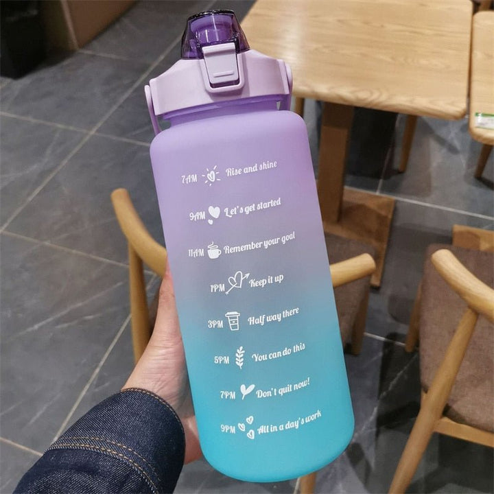 2L Motivational Water Bottle - Sangria PensSangria Pens