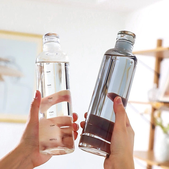 Large Clear Water Bottle - 500ml/700ml - Sangria PensSangria Pens
