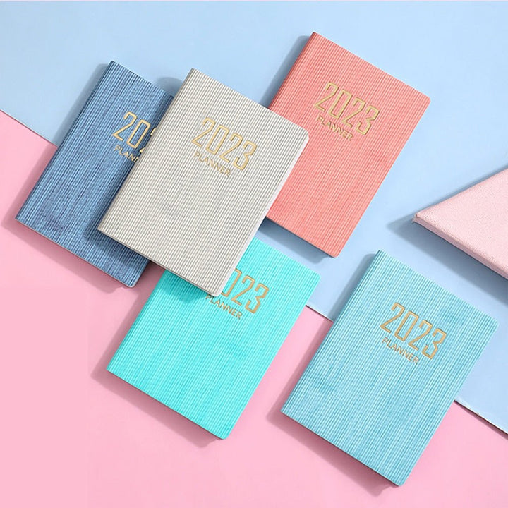 A7 Pocket-Sized Daily & Weekly Diary Planner - Sangria PensSangria Pens