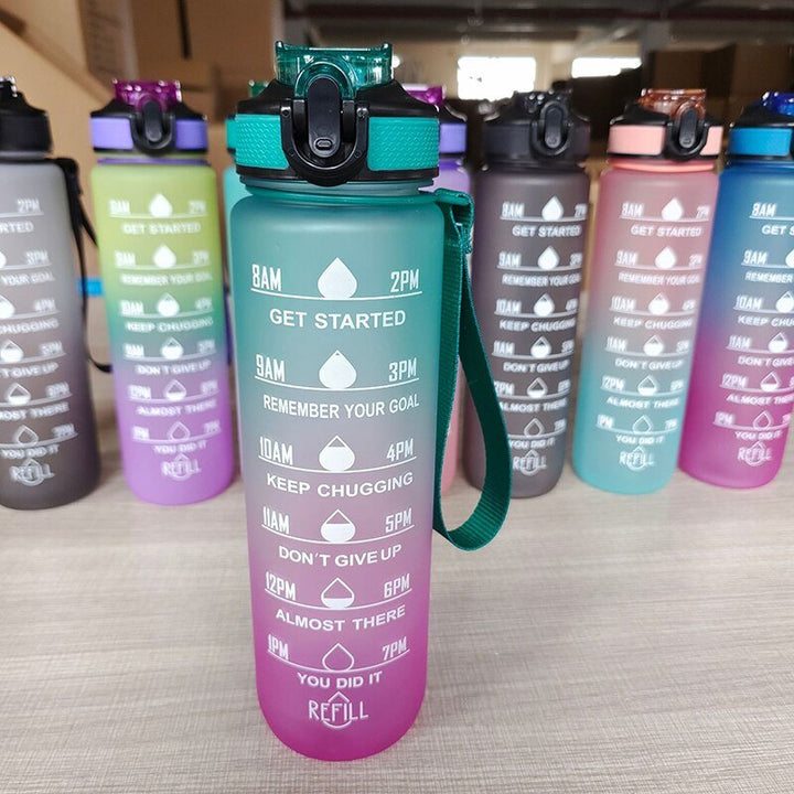 1L Gym Water Bottle - Sangria PensSangria Pens