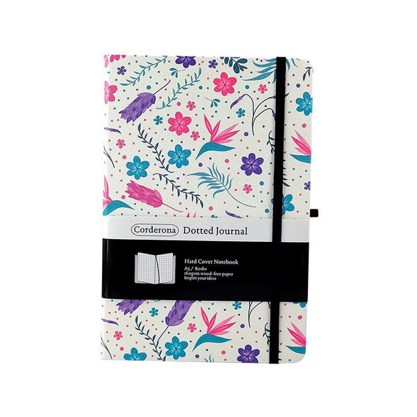 Floral Escape: Hardcover Bullet Journal - Sangria PensSangria Pens