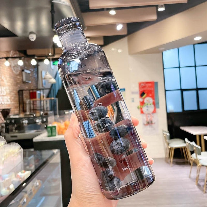 Large Clear Water Bottle - 500ml/700ml - Sangria PensSangria Pens